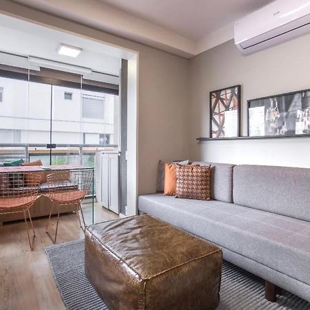 Apartamento Aconchegante E Sofisticado São Paulo Exterior foto