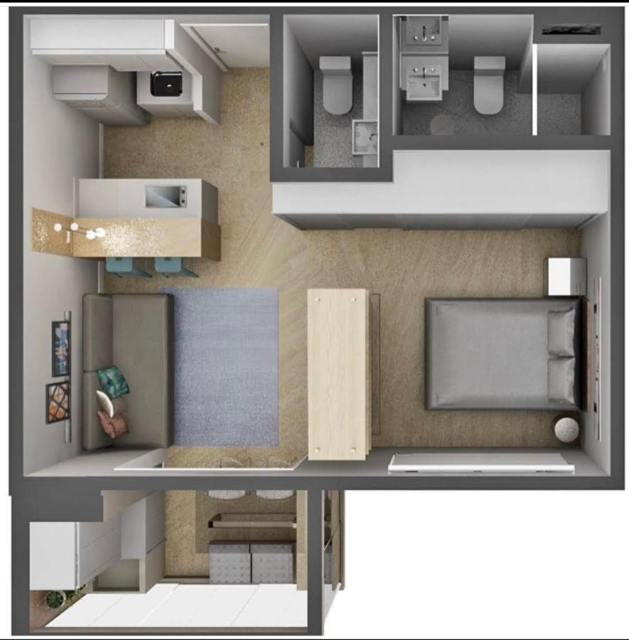 Apartamento Aconchegante E Sofisticado São Paulo Exterior foto